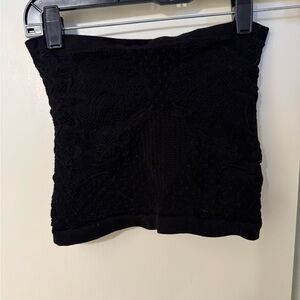 Free People intimately free  Black tube Top